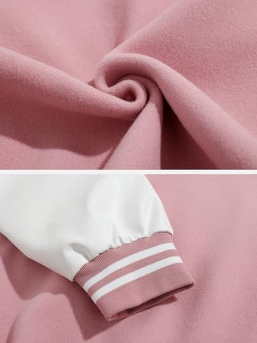 Aelfric Eden Men's Varsity Jackets Bomber Letterman Jacket Oversized Y2k Baseball Coats4