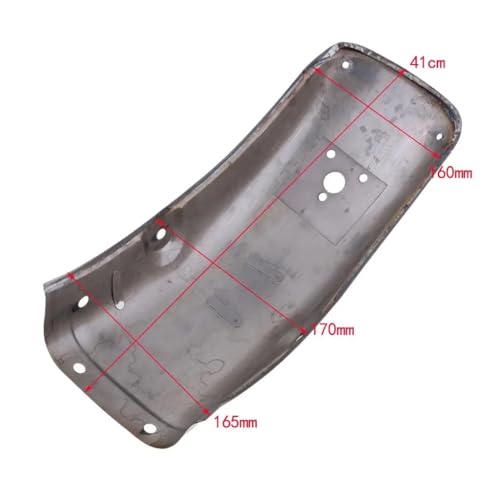 Garde-Boue arrière en Acier Inoxydable de 41 cm pour Moto CN125