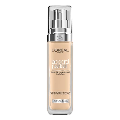 L'ORÉAL PARIS - Accord Parfait Fond de Teint Fluide 4.N Beige - 3...