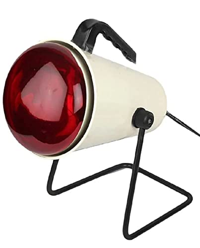 Geetanjali Infrared lamp for Pain Relief Therapy. It's Rays Stimulus Blood Circulation of Body and give Relief from Swelling and Pain