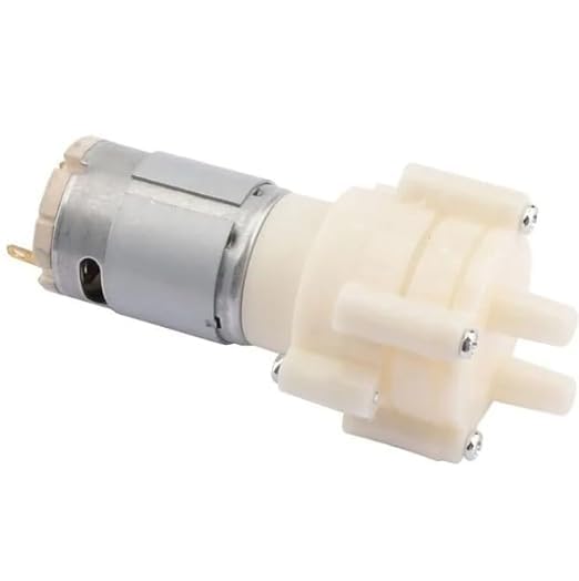TESTIN ELECTRONICS DC6-12V MINI Aquarium water Pump R385 (Pack of 2) 4