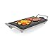 Princess Table Chef Premium Griglia di pietra – Superficie di cottura extra grande 46 x 26 cm – Piastra grill in ceramica – Senza PFAS – Termostato regolabile – Incl. 4 spatole in legno – 103150 immagine