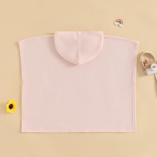 Image of Toddler Little Girl Swim Cover Up Beach Towel kids Bathing Suit Cover Ups Swimsuit Summer Baby Beach Essentials