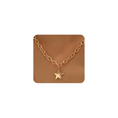 Navirix �`�����L�[�S�[���h�X�^�[�l�b�N���X�A�����p�A�����ȃX�^�[�y���_���g�`�F�[�������N�l�b�N���X�A�t�@�b�V�����W���G���[, 2XL, �����|, ��΂Ȃ�