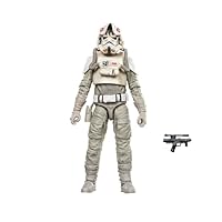 ハズブロ（Hasbro）STAR WARS スター・ウォーズ ブラックシリーズ インペリアル・レムナント AT-AT ドライバー スター・ウォーズ:マンダロリアン・アンド・グローグー プレミアム コレクション用 15 cm アクションフィギュア G2571 正規品