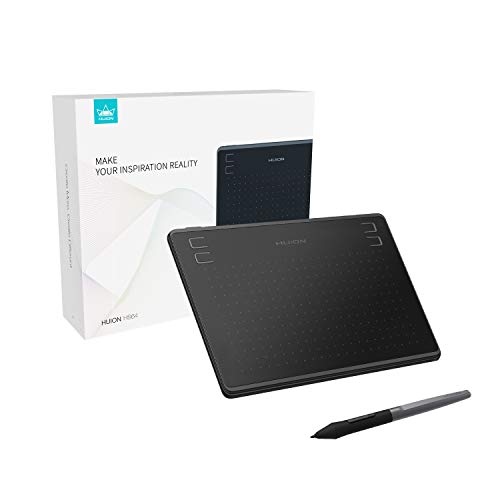 Amazon.co.jp: HUION HS64 ペンタブ ペンタブレット 板タブ 6.3×4