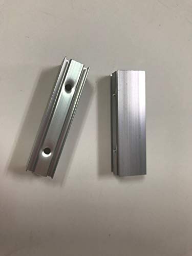 heartcame 当店の EL蛍光チューブ管 100v 家庭用ネオンLEDテープ 専用固定具 クリップ 5cm×1cm×1.4cm取付パーツ