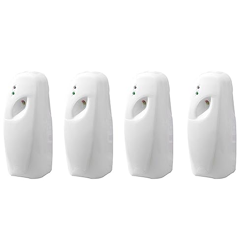 4X Automático El Aerosol de La Fragancia del Aerosol del Ambientador de Aire del Dispensador del Perfume para La Fragancia de La del 14cm Puede (No Incluir)
