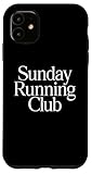 SUNDAY RUNNING CLUB X Jogger Jogging Fun Spruch