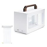 ✅ Compatibilité GPU & Stockage Pratique Carte graphique : Longueur 300mm / hauteur 60mm / épaule ≤27mm. Stockage : 1x SSD/HDD de 2,5 pouces (7mm/9.5mm épaisseur compatible).