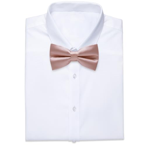 Image of YourTies Bow Ties for Men Pre-Tied Adjustable Bow Tie Coloful Satin Bowtie