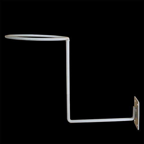 ELCYCO Motorcycle Helmet Holder Wall Mount Accessories Jacket Hanger Rack Helmet Hook (2)