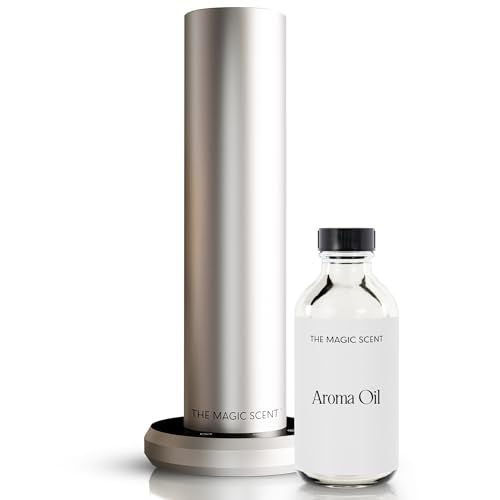Difusor aromático eléctrico The Magic Scent Bluetooth Silver miniatura 1