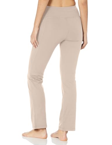Jockey Womens Premium Pocket Slim Flare Yoga Pants - Image 3