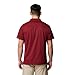 Columbia Men's Utilizer Short Sleeve Polo, Red Jasper, X-Large