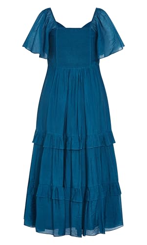 Image of City Chic Women's Plus Size Dress - Marci Maxi