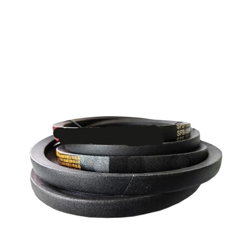 Ceinture triangulaire SPB2565 pour transmission mécanique et industrielle de haute précision