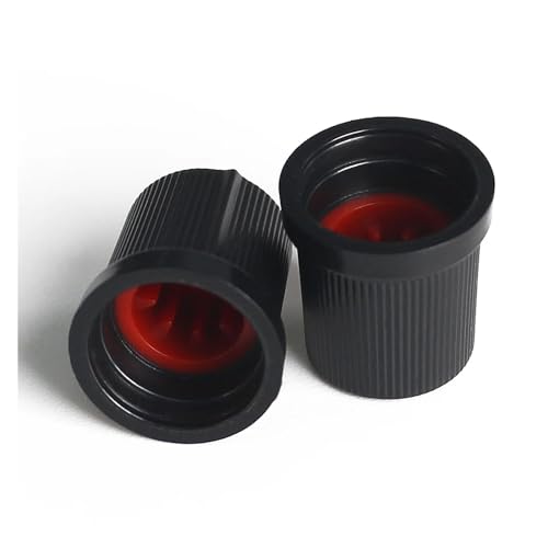 Capuchon WH148 rouge AG3 15x15mm idéal pour rénover l'interface de votre amplificateur audio