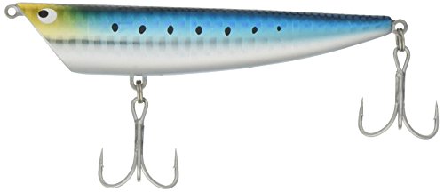 Leurre de pêche de 90mm TKRP Sinking Works idéal pour les sessions matinales face aux vagues