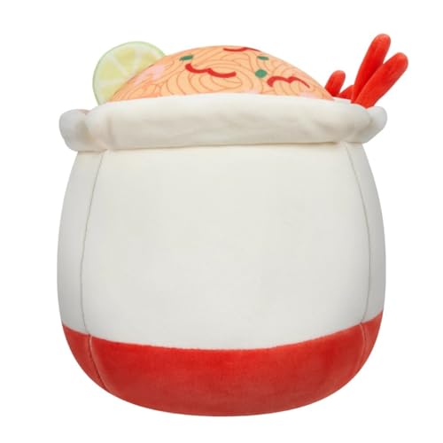 Squishmallows Original 7.5-Inch Daley Takeout Noodles - Small-Sized Ultrasoft Official Plush, White - Image 3