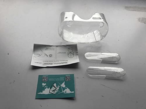 Compatível com Oculus Quest 2 a tampa frontal | VR Headset Shell Capa Protetor Facial | Prevenção de