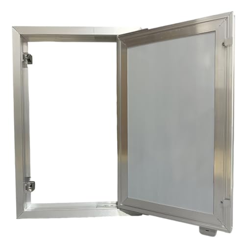 Trappe de visite placo aluminium évitez de casser vos murs 50x80