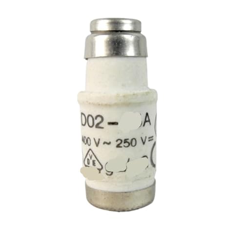 Fusible D02 35A lot de 5 cartouches bouteilles de rechange pour tableau électrique