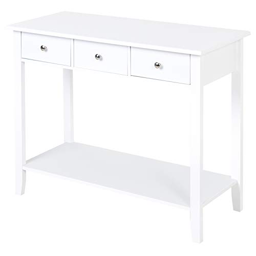 Muebles Recibidores de Entrada Vintage Marca HOMCOM