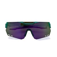 Green Frame and Purple Lens