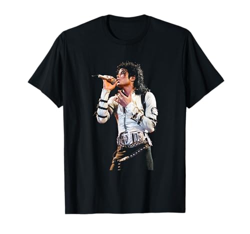 Michael Jackson singt Live Bad Welttournee 1988 T-Shirt für 20,29 EUR (-15%) statt 23,99 EUR bei amazon.de Bild: Michael Jackson singt Live Bad Welttournee 1988 T-Shirt für 20,29 EUR (-15%) statt 23,99 EUR bei amazon.de