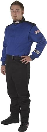 G-FORCE Racing Gear 4525XXLBU Multi-Layer Racing Suit Blue XX-Large