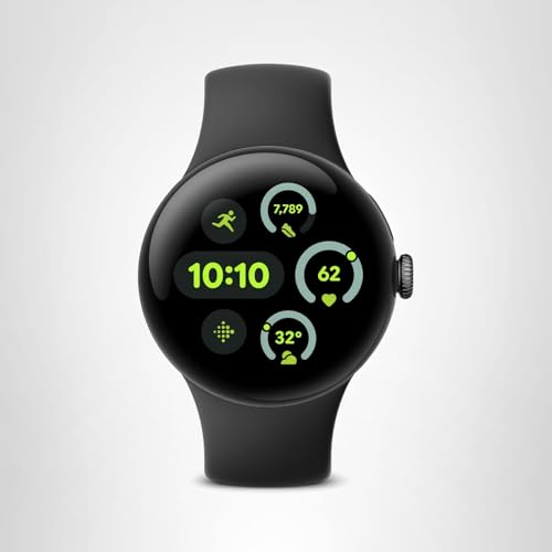Google Pixel Watch 3 41mm (Matte Black) — Android Smartwatch with Fitbit — view 10