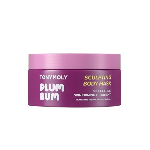 TONYMOLY Plum Bum Self-Heating Body Sculpting Mask – Clinically T...