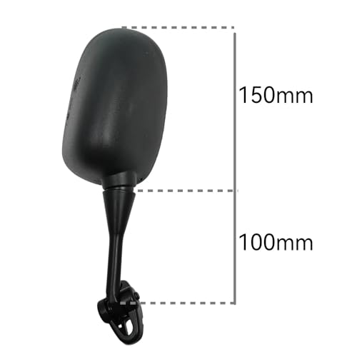 Espejo retrovisor para Motocicleta CBR 600 que Soluciona Puntos Ciegos 5