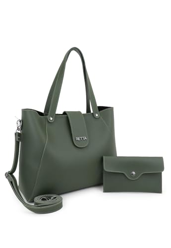 Bolsa Feminina Transversal Sacola Retta Oficial (VERDE)