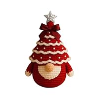 Doyandader Kit Crochet Noël | Kit Démarrage Lutin De Noël à