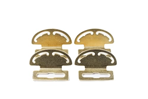 Tonewings Stage-Classic Mini, Internal Drum Resonators (IDR's), Bell brass, pack of 4