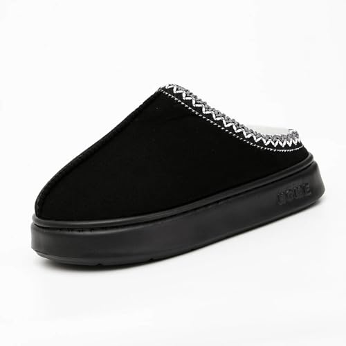 Cozy Platform Fuzzy Slippers for Women and Men Short Ankle Slippers with Anti-Slip Sole Lined with Warm Furry Perfect for Indoor & Outdoor Use 6