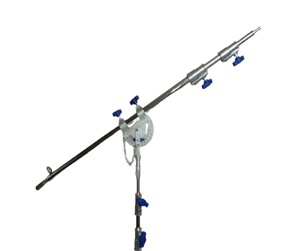 METRO CINE LIGHT Finish Polished Boom Arm Heavy, for Film Shooting/Tv Studio for Cinematography, Photography Studio