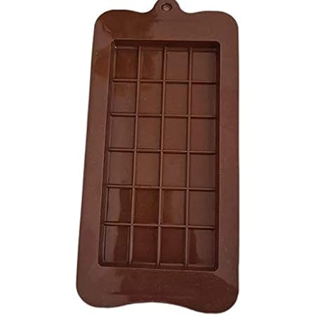 Webake Siliconen vorm drinkchocolade 2 stuks siliconen chocoladevorm met 30 stuks houten lepels voor drinkchocolade vierkant