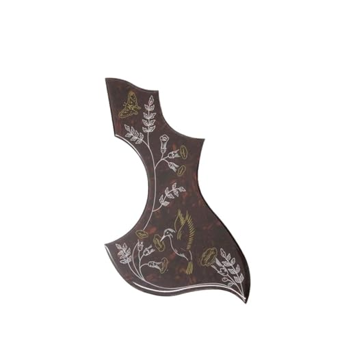 Pickguard de guitare protection folk universelle pour acoustique noir