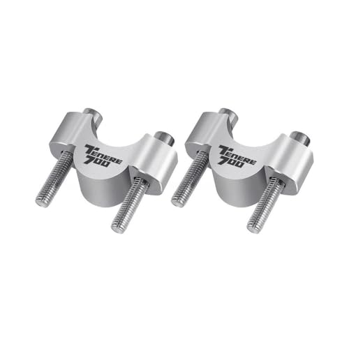Riser de guidon Tenere 700 rehausseur guidon riser clamp XT700Z accessoires 2019-2023