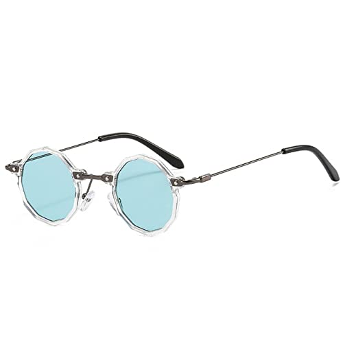 Lunettes de soleil steampunk avec verres dégradés UV400 pour une protection mode optimale