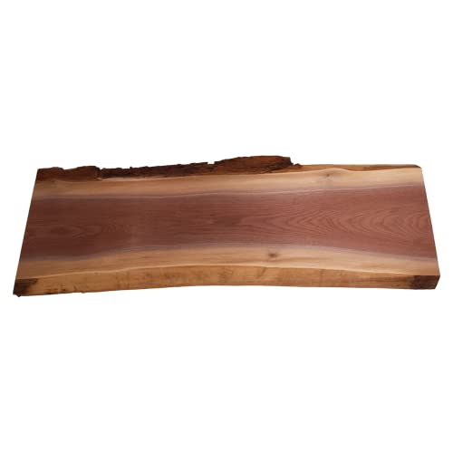 Live Edge Walnut Slab (1" Thick X 4"-8" Wide X 18" Long). Perfect For Cutting Boards, Cheese Boards, Charcuterie Boards, And Many Diy Projects #TOP5