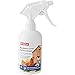 BEAPHAR – Spray stop poux rouges pour l'animal et l'environnement – Immobilise les poux rouges et les autres parasites mécaniquement – Ne contient aucun insecticide chimique ni pesticide – 500ml