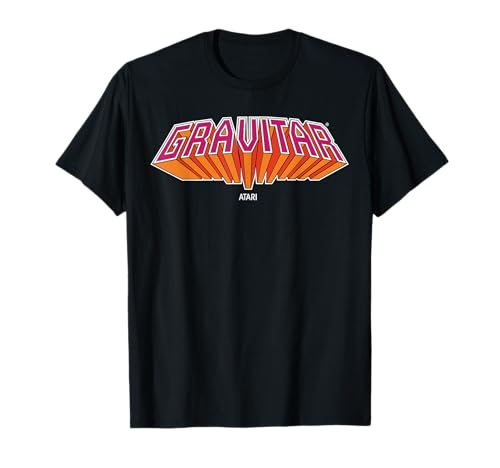 Image of Atari Gravitar Retro Games T-Shirt