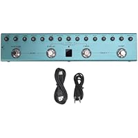 Dilwe Procesador de Pedal de bajo Digital, Efectos Múltiples