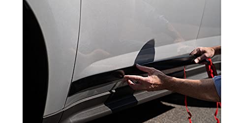 Cowles S38902 – 16 Feet Of Pro-Black Body Side Molding – 2 Inch Wide Self Adhesive Pvc Molding Truck/Suv/Rv Universal Fit Exterior Molding Bumper Window Door Body Side Decorative Glossy Black Strip #TOP3