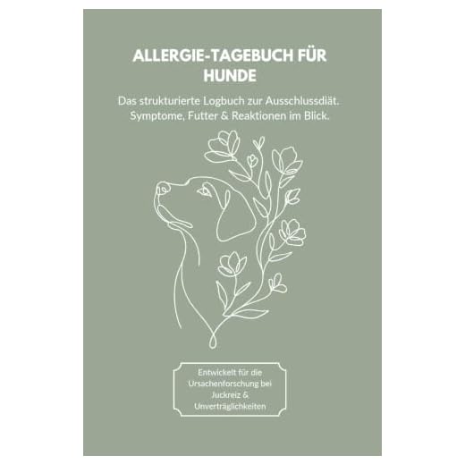 Allergie-Tagebuch für Hunde nutzen