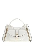 sac blanc guess DIMENSIONS — Ce sac à main offre suffisamment d'espace pour vos essentiels quotidiens, tout en restant compact et facile à transporter.
